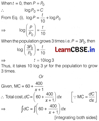 CBSE Sample Papers for Class 12 Applied Maths Set 6 with Solutions 16