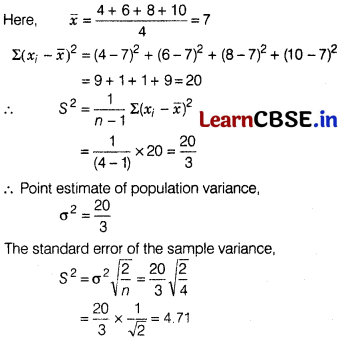 CBSE Sample Papers for Class 12 Applied Maths Set 6 with Solutions 30