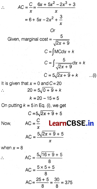 CBSE Sample Papers for Class 12 Applied Maths Set 6 with Solutions 46