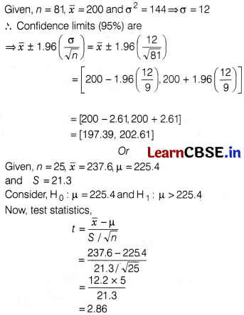 CBSE Sample Papers for Class 12 Applied Maths Set 7 with Solutions 30