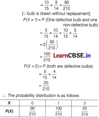 CBSE Sample Papers for Class 12 Applied Maths Set 7 with Solutions 33
