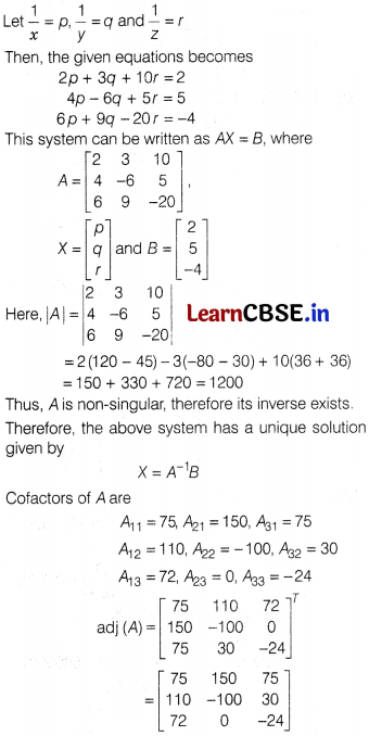 CBSE Sample Papers for Class 12 Applied Maths Set 7 with Solutions 42