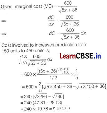 CBSE Sample Papers for Class 12 Applied Maths Set 8 with Solutions 24