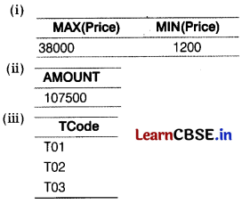 CBSE Sample Papers for Class 12 Computer Applications Set 4 with Solutions 2