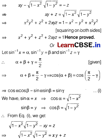 CBSE Sample Papers for Class 12 Maths Set 10 with Solutions 34