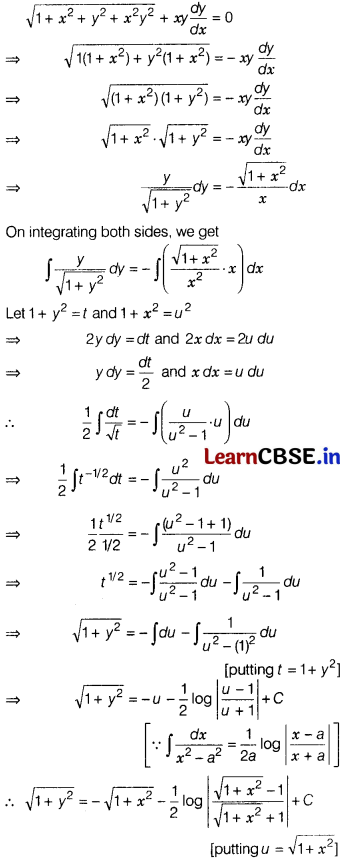 CBSE Sample Papers for Class 12 Maths Set 10 with Solutions 45