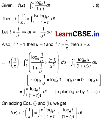 CBSE Sample Papers for Class 12 Maths Set 10 with Solutions 54