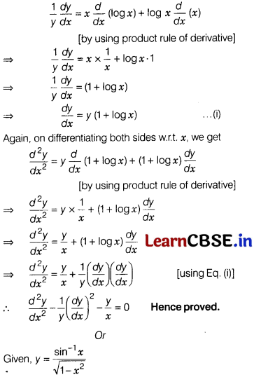 CBSE Sample Papers for Class 12 Maths Set 11 with Solutions 28