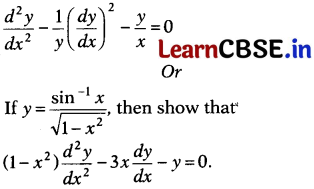 CBSE Sample Papers for Class 12 Maths Set 11 with Solutions 31