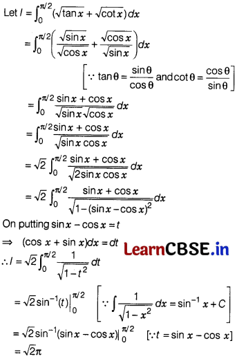 CBSE Sample Papers for Class 12 Maths Set 11 with Solutions 39