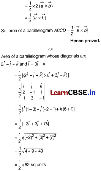 CBSE Sample Papers for Class 12 Maths Set 11 with Solutions 42