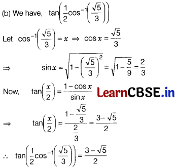 CBSE Sample Papers for Class 12 Maths Set 11 with Solutions 9