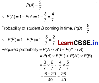 CBSE Sample Papers for Class 12 Maths Set 12 with Solutions 22