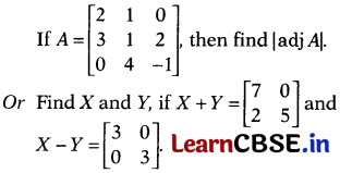 CBSE Sample Papers for Class 12 Maths Set 12 with Solutions 25