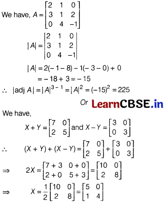 CBSE Sample Papers for Class 12 Maths Set 12 with Solutions 26