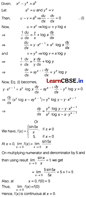 CBSE Sample Papers for Class 12 Maths Set 12 with Solutions 33
