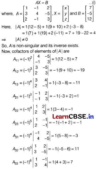 CBSE Sample Papers for Class 12 Maths Set 12 with Solutions 43