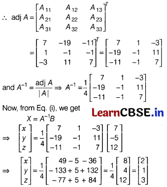 CBSE Sample Papers for Class 12 Maths Set 12 with Solutions 44