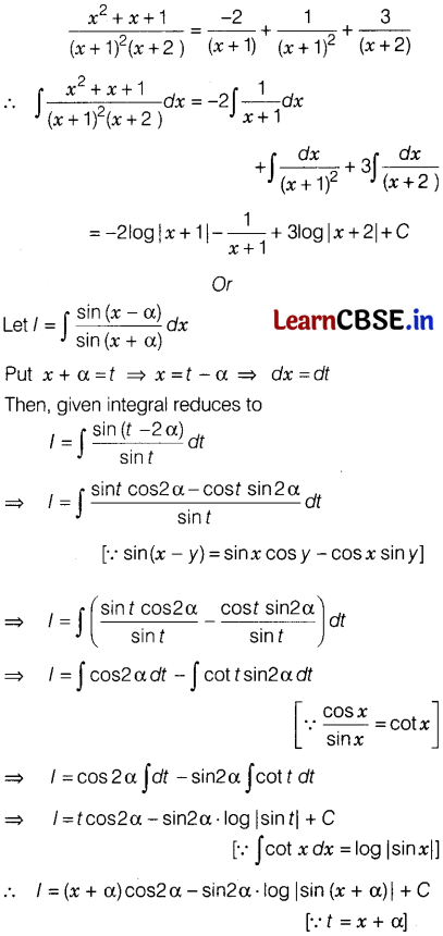 CBSE Sample Papers for Class 12 Maths Set 7 with Solutions 37