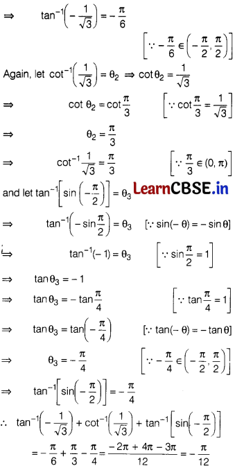 CBSE Sample Papers for Class 12 Maths Set 7 with Solutions 40
