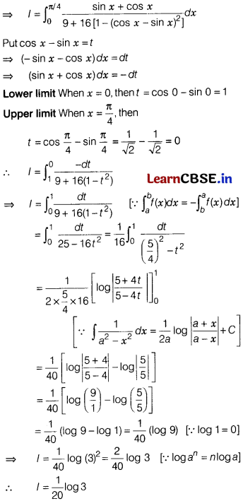 CBSE Sample Papers for Class 12 Maths Set 7 with Solutions 49