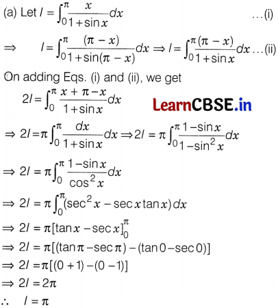 CBSE Sample Papers for Class 12 Maths Set 7 with Solutions 5
