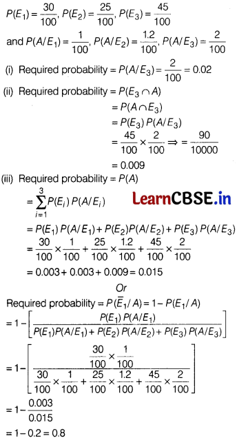 CBSE Sample Papers for Class 12 Maths Set 8 with Solutions 50