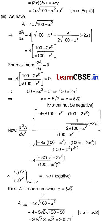 CBSE Sample Papers for Class 12 Maths Set 8 with Solutions 52