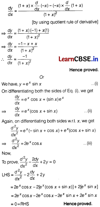 CBSE Sample Papers for Class 12 Maths Set 9 with Solutions 33