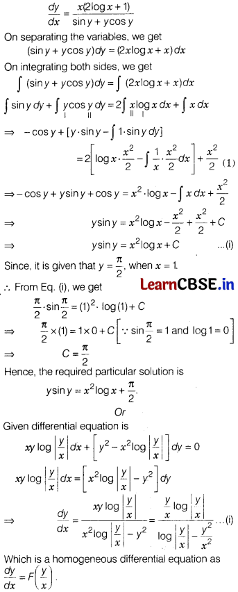 CBSE Sample Papers for Class 12 Maths Set 9 with Solutions 42