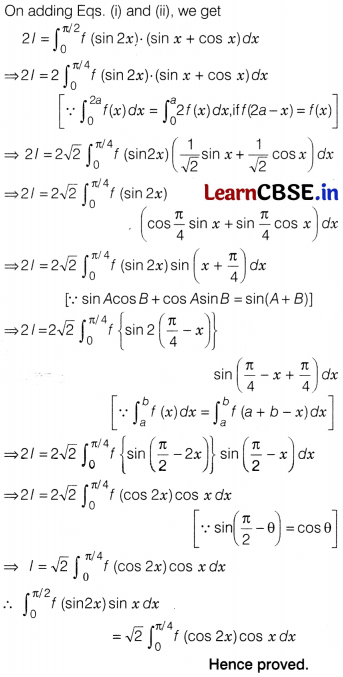 CBSE Sample Papers for Class 12 Maths Set 9 with Solutions 50