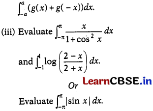 CBSE Sample Papers for Class 12 Maths Set 9 with Solutions 54