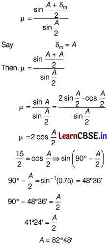 CBSE Sample Papers for Class 12 Physics Set 10 with Solutions 29