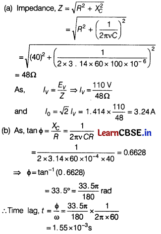 CBSE Sample Papers for Class 12 Physics Set 11 with Solutions 27