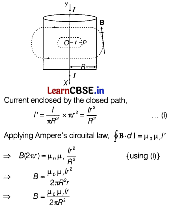 CBSE Sample Papers for Class 12 Physics Set 12 with Solutions 14