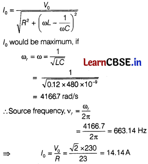 CBSE Sample Papers for Class 12 Physics Set 12 with Solutions 37