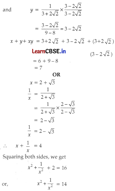 CBSE Sample Papers for Class 9 Maths Set 1 with Solutions Q29.1