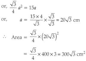 CBSE Sample Papers for Class 9 Maths Set 1 with Solutions Q34.1