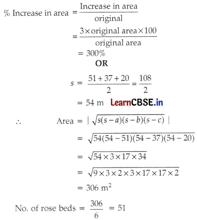 CBSE Sample Papers for Class 9 Maths Set 3 with Solutions Q28.1