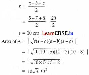 CBSE Sample Papers for Class 9 Maths Set 3 with Solutions Q32