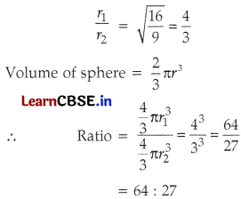 CBSE Sample Papers for Class 9 Maths Set 4 with Solutions Q11