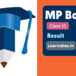 MP Board Class 12 Result