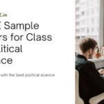 CBSE Sample Papers for Class 11 Political Science
