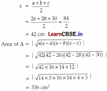 CBSE Sample Papers for Class 9 Maths Set 5 with Solutions Q25