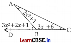 CBSE Sample Papers for Class 9 Maths Set 5 with Solutions Q28.1