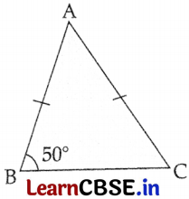 CBSE Sample Papers for Class 9 Maths Set 5 with Solutions Q4