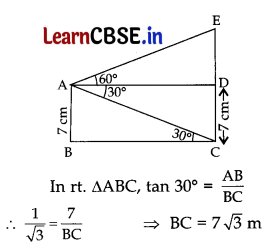 CBSE Class 10 Maths Question Paper 2023 (Series WX1YZ 4) with Solutions 14