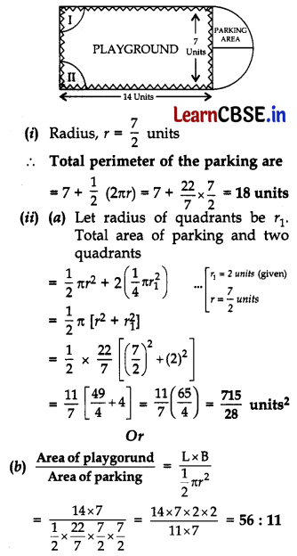 CBSE Class 10 Maths Question Paper 2023 (Series WX1YZ 4) with Solutions 26