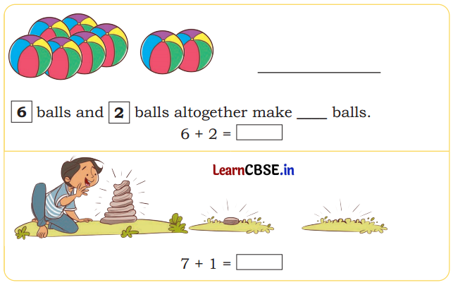 Joyful Mathematics Class 1 Solutions Chapter 5 How Many (Addition and Subtraction of Single Digit Numbers) 3