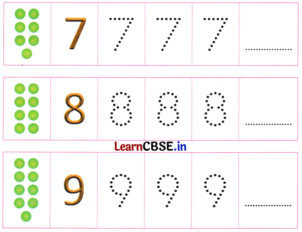 Joyful Mathematics Class 1 Worksheet Chapter 3 Mango Treat (Numbers 1 to 9) 14